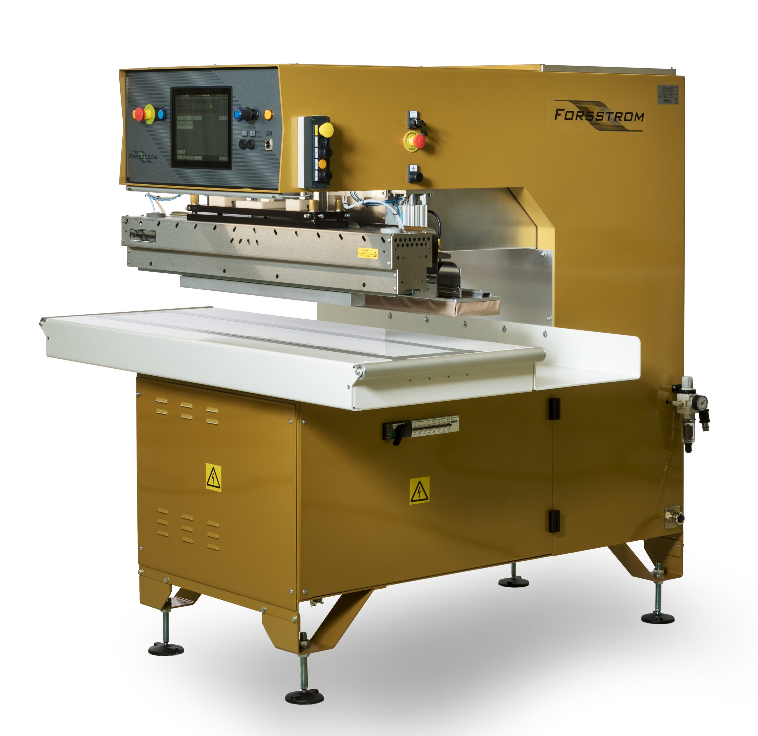 This is apicture of Forsstrom's machine model TX.