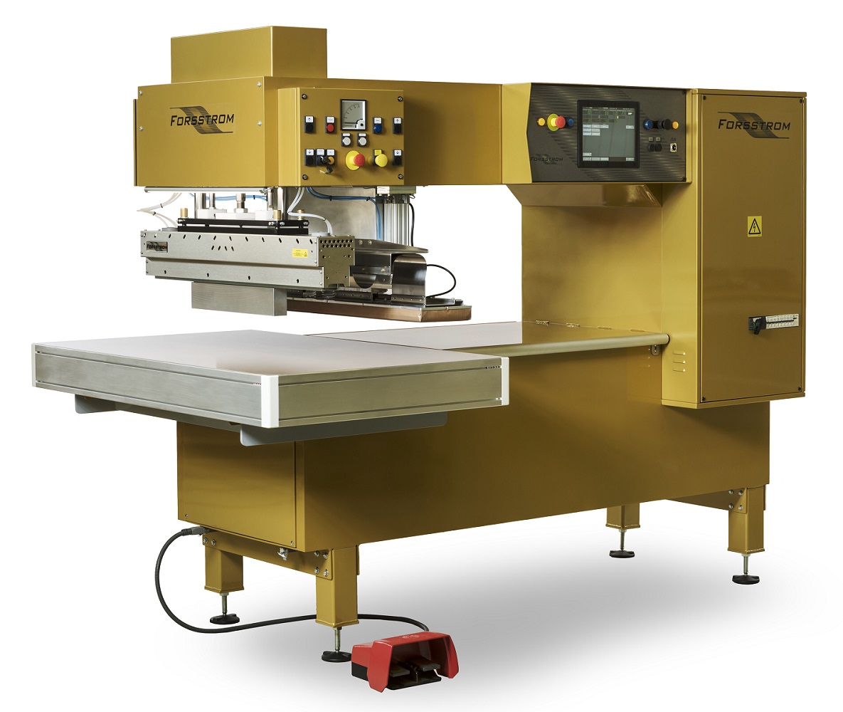 This is a picture of Forsstrom's machine model DR.