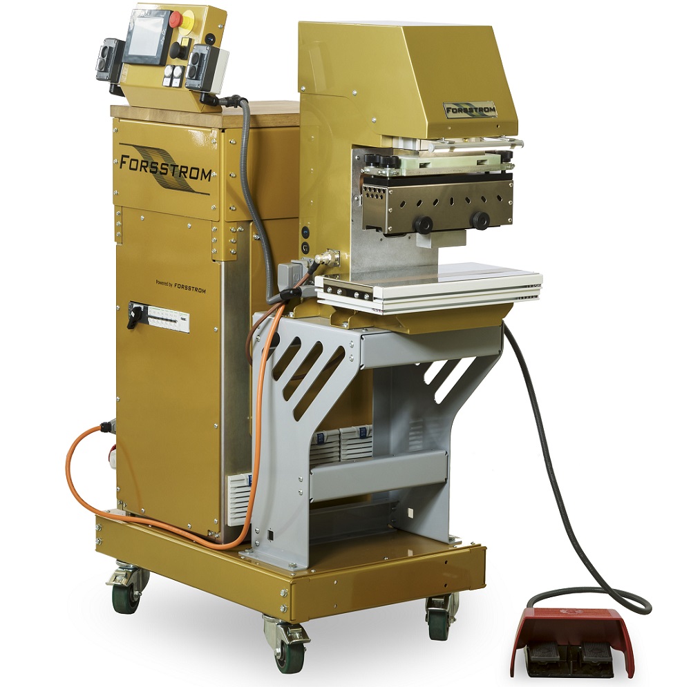 This is a photo of Forsstrom's high frequency generator, FG.