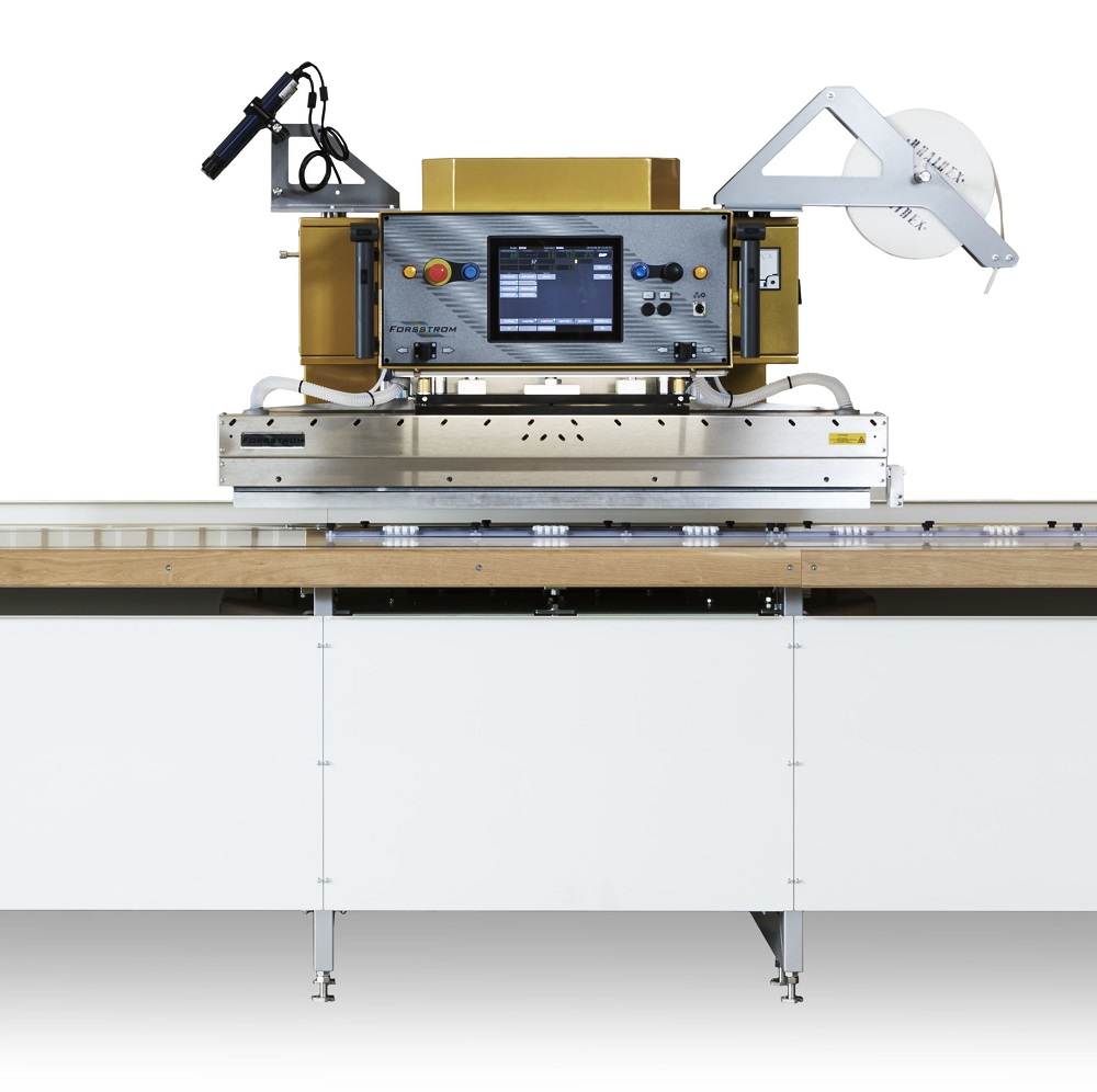 This is a photo of Forsstrom's machine model TDW.