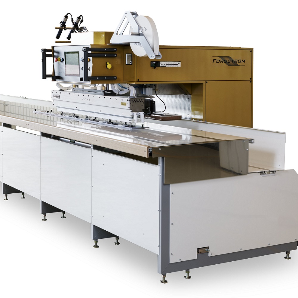 This is a picture of Forsstrom's machine model TDW-Mega.