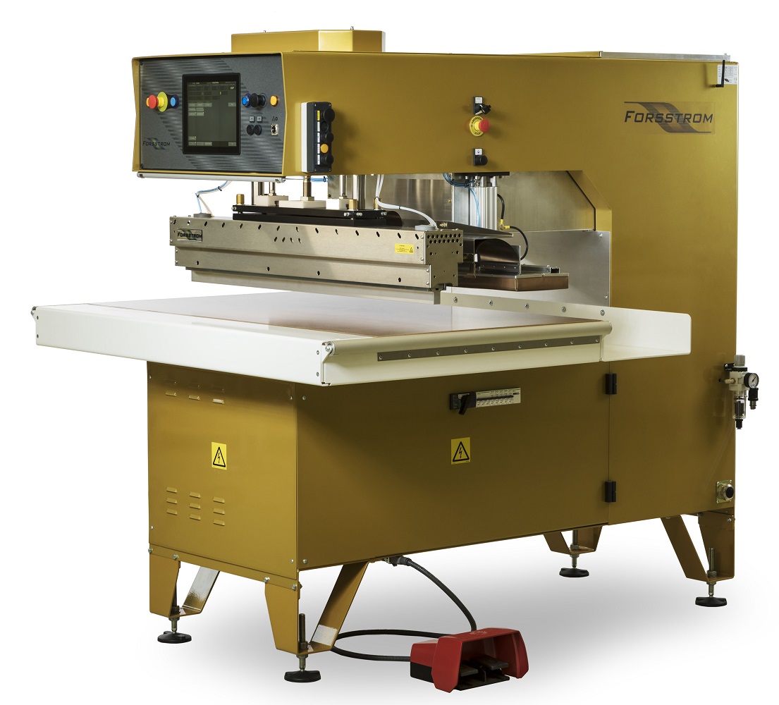 This is a picture of Forsstrom's machine model TX-Mega.
