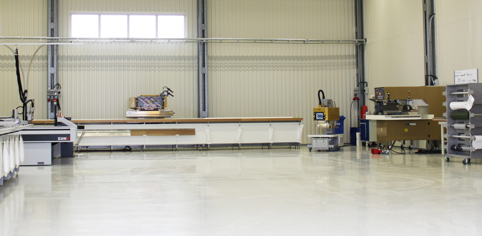 This is a picture of Forsstrom HF Demo Center