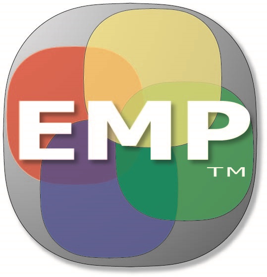 This is a picture of Forsstrom's EMP logo, Energy Monitoring Program.