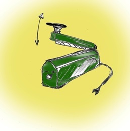 This is a picture showing impulse welding.
