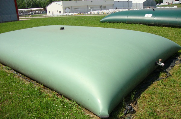 This is a photo of a liquid tank produced in an HH-welding machine.