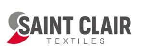 Saint Clair logo. Material manufacturer