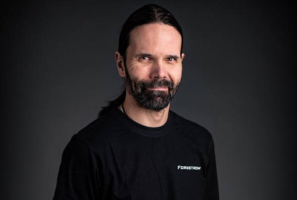 This is a photo of André, who works with packing and logistics at Forsstrom.