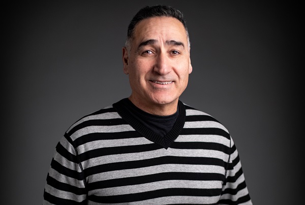 This is a photo of Aram, who is Mechanical Designer at Forsstrom.