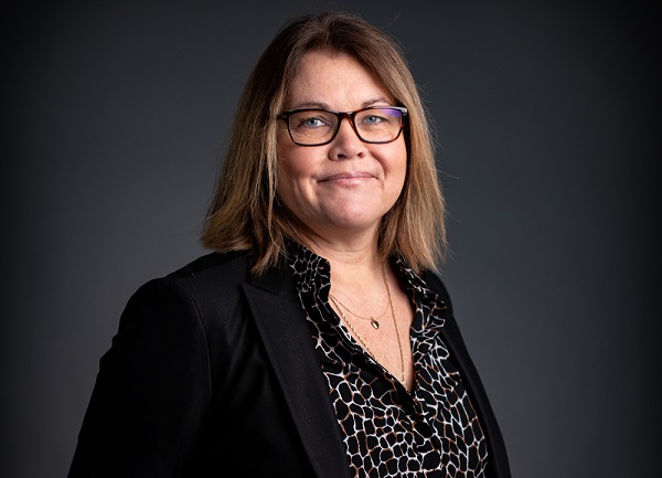 This is a photo of Carina, who is Manager Education & Demo Center at Forsstrom.