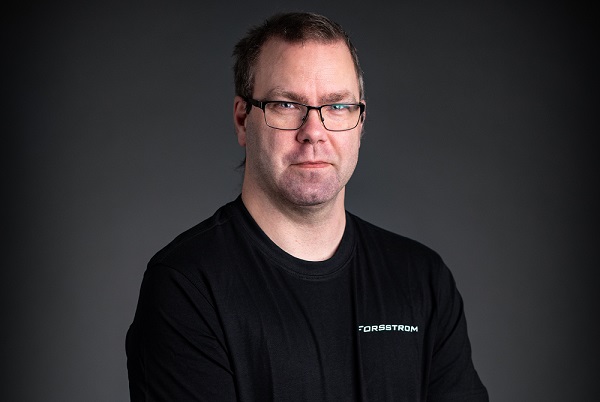 This is a photo of Henrik Järphag, who is Electrical Designer at Forsstrom.