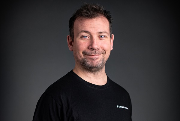 This is a photo of Henrik Nyblom, who is Software Developer at Forsstrom.