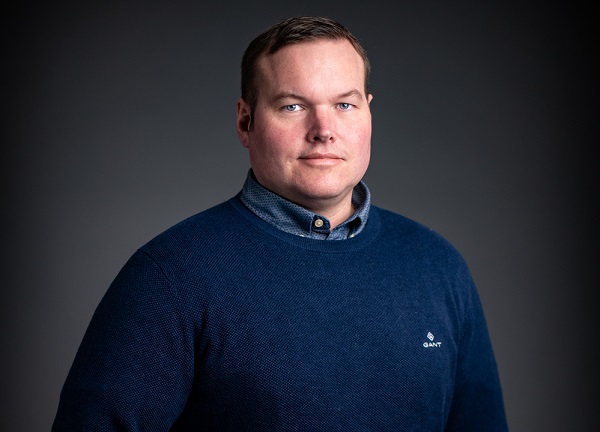 This is a photo of Klas, who is Sales Manager Scandinavia at Forsstrom.