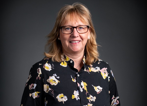 This is a photo of Mariette, who is Forsstroms' Production Manager.