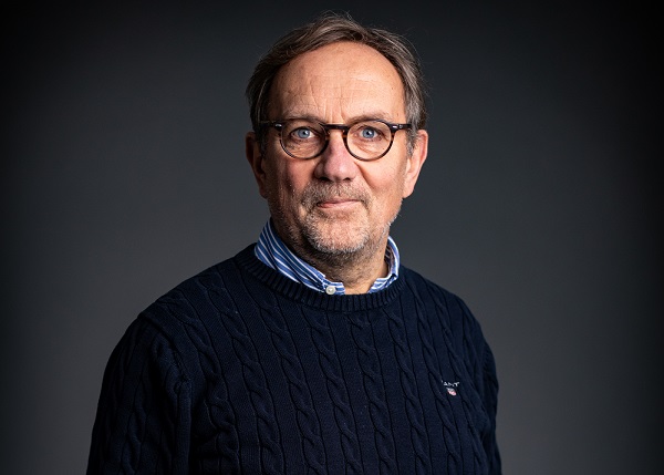 This is a photo of Mikael, who is V.P. Marketing & Sales at Forsstrom.