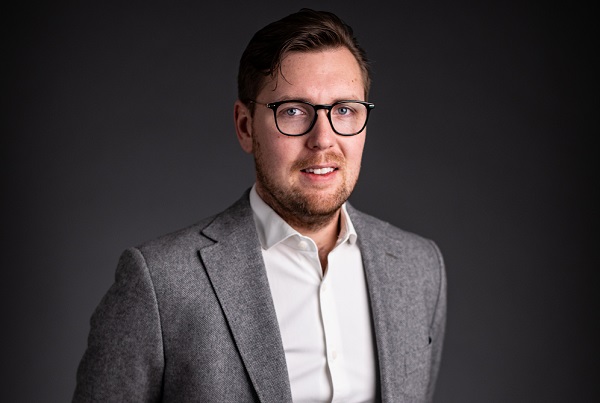 This is a photo of Robert, who is COO at Forsstrom.