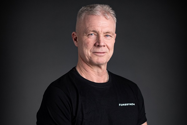 This is a photo of Stefan, who works as Team Leader at Forsstrom.