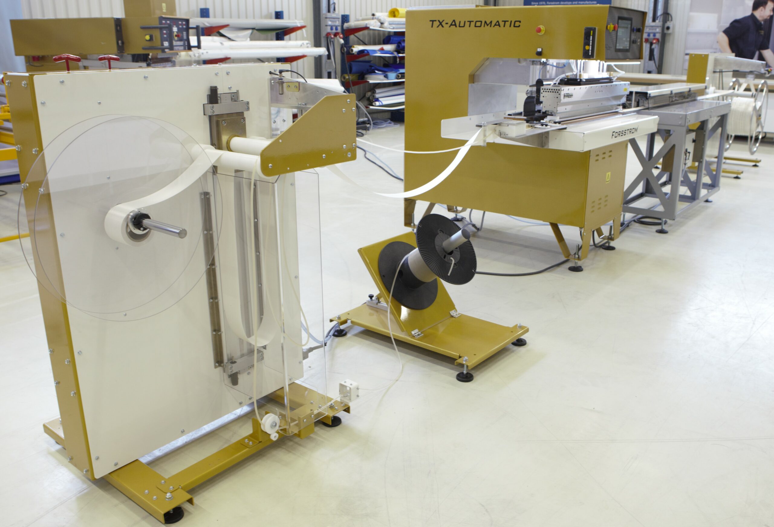 This is Forsstrom's machine TX-Automatic keder.