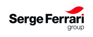 Material manufacturer Serge Ferrari logo 
