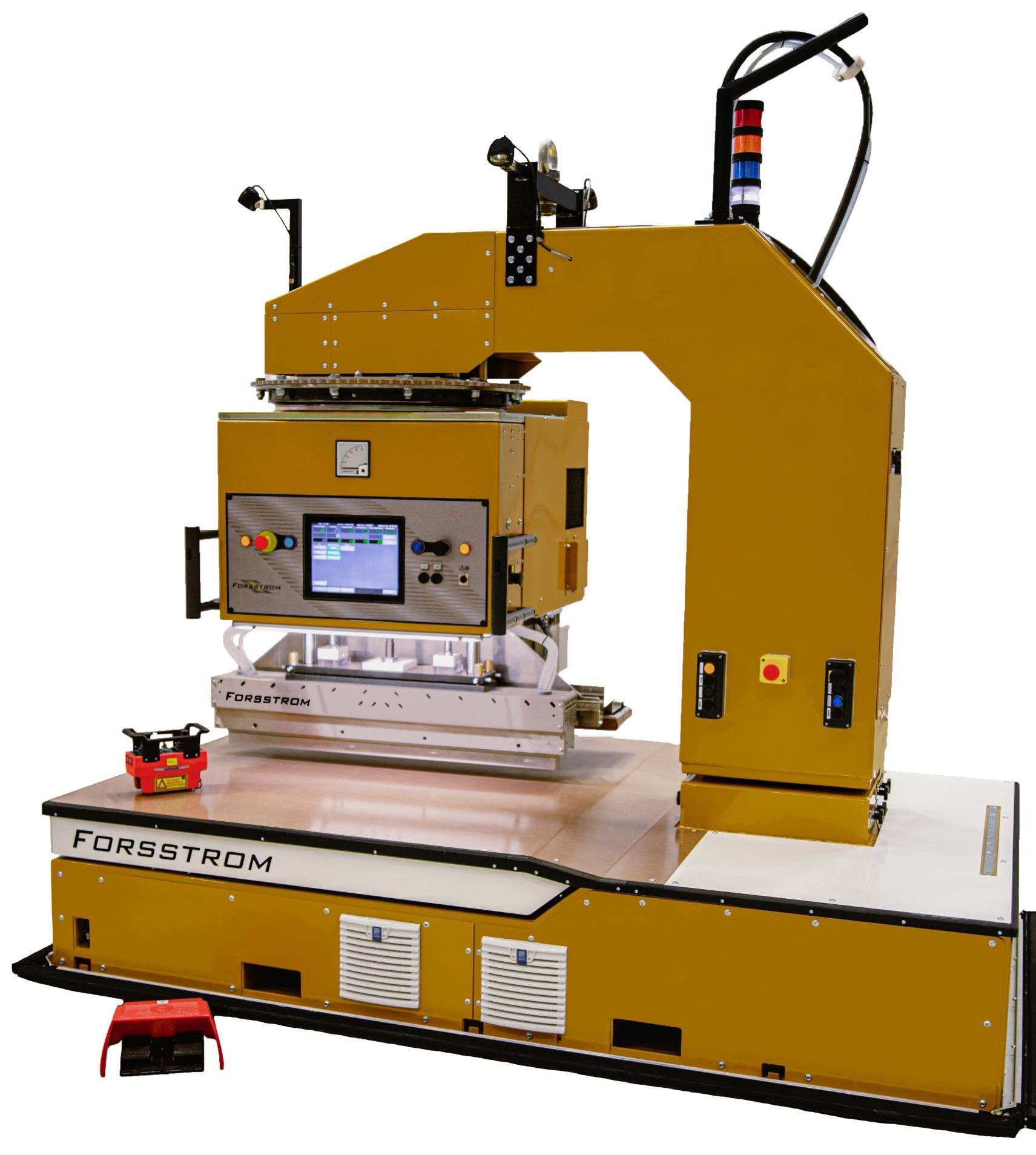 This is a picture of our machine model MG-L.