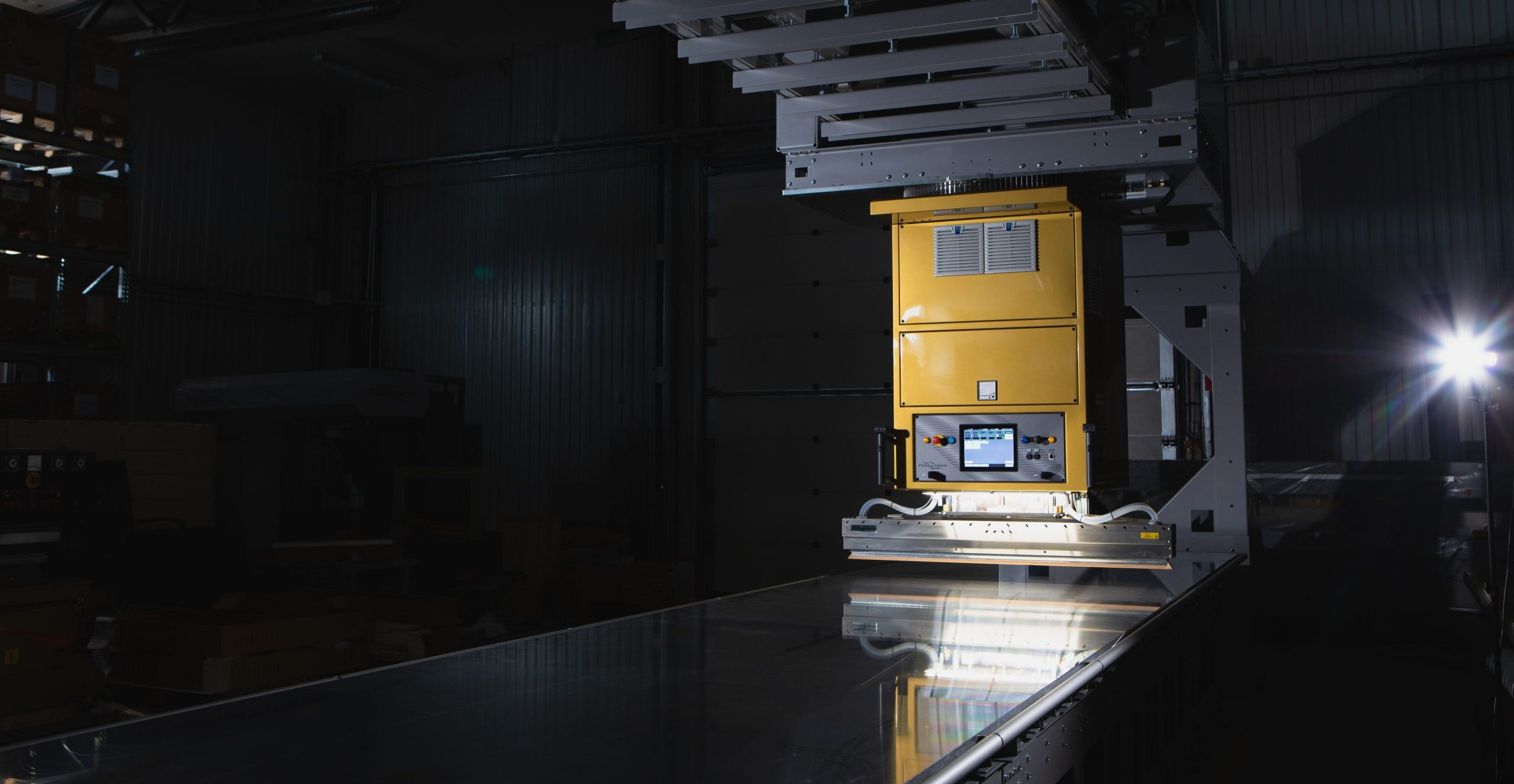 TDO HF welding machine